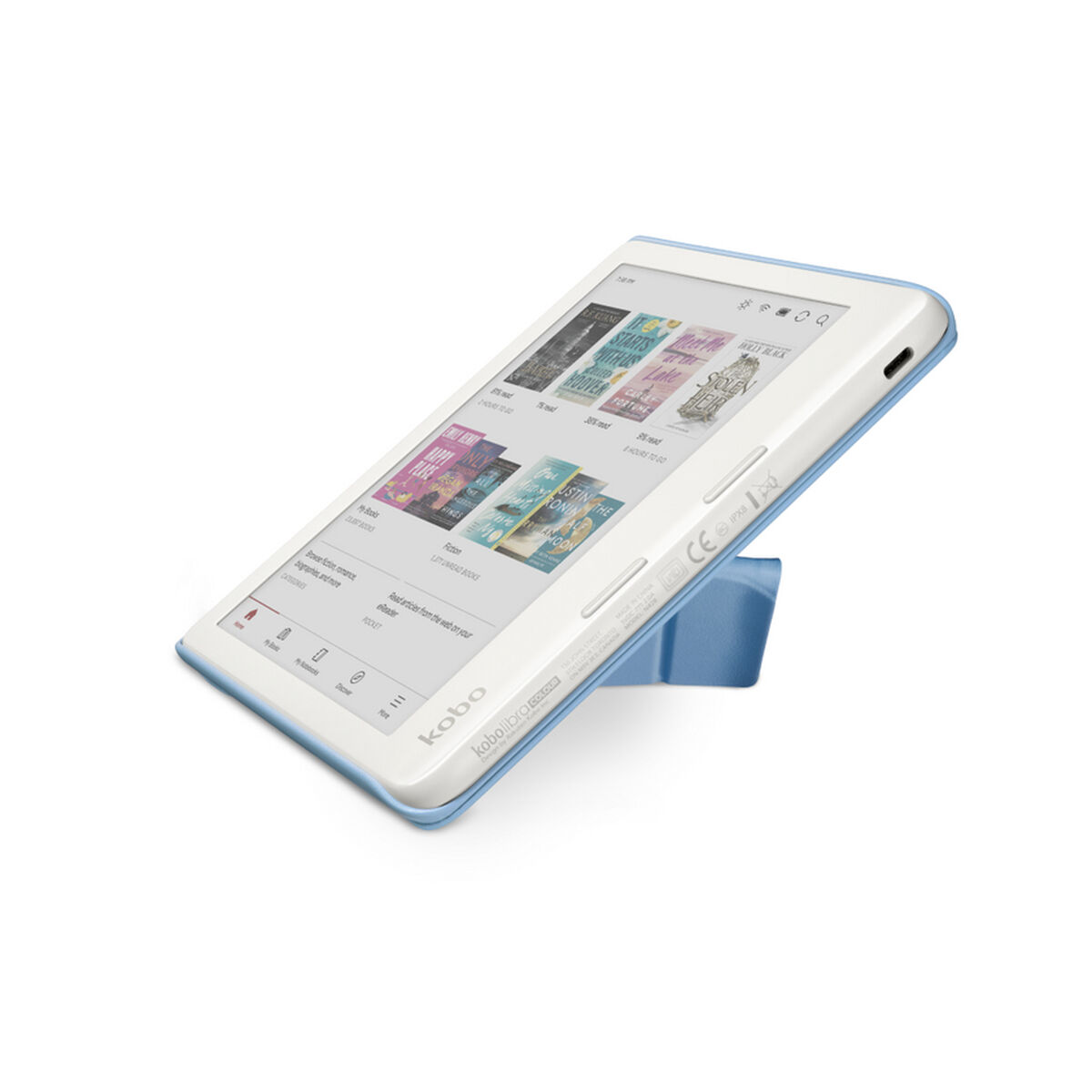 Picture of EBook Case Rakuten N428-AC-BL-E-PU Blue 7"