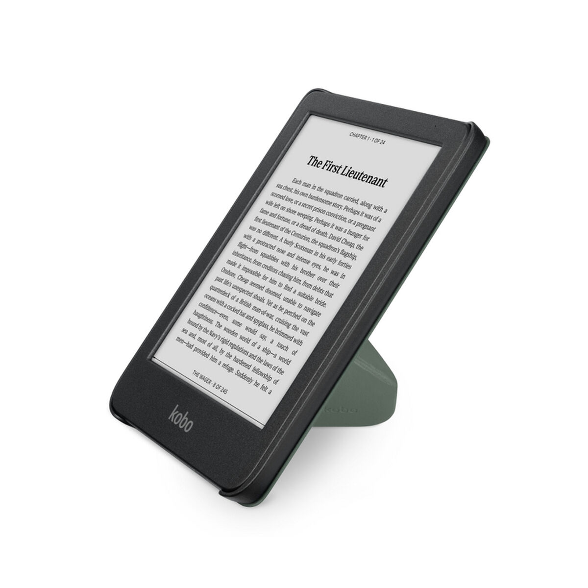 Picture of EBook Case Rakuten N365-AC-GR-E-PU Green 6"