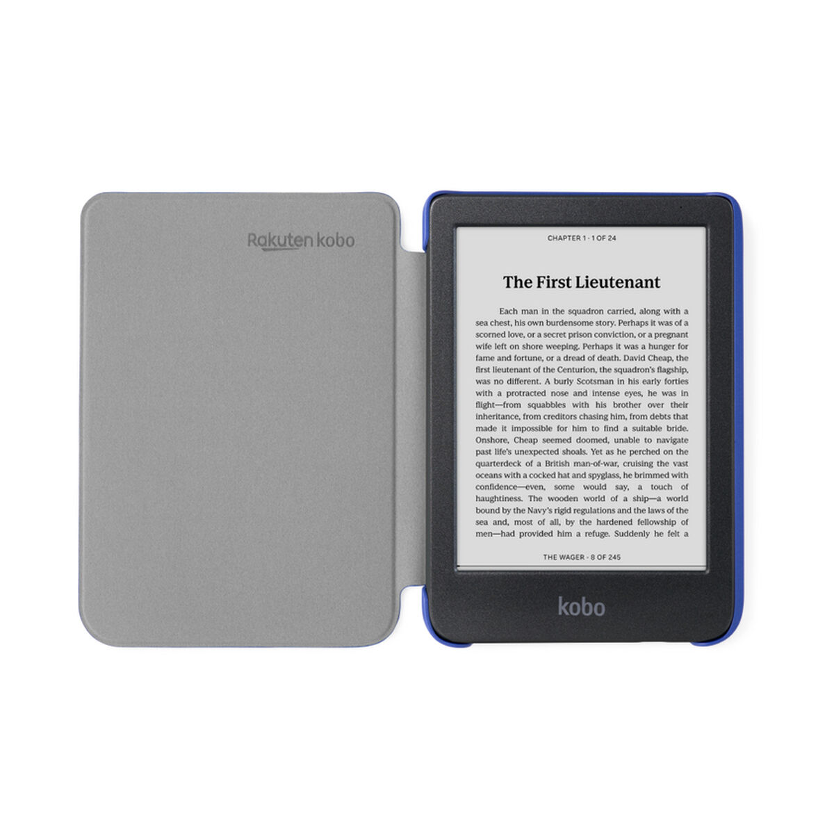Picture of EBook Rakuten N365-AC-BL-O-PU Blue 6"