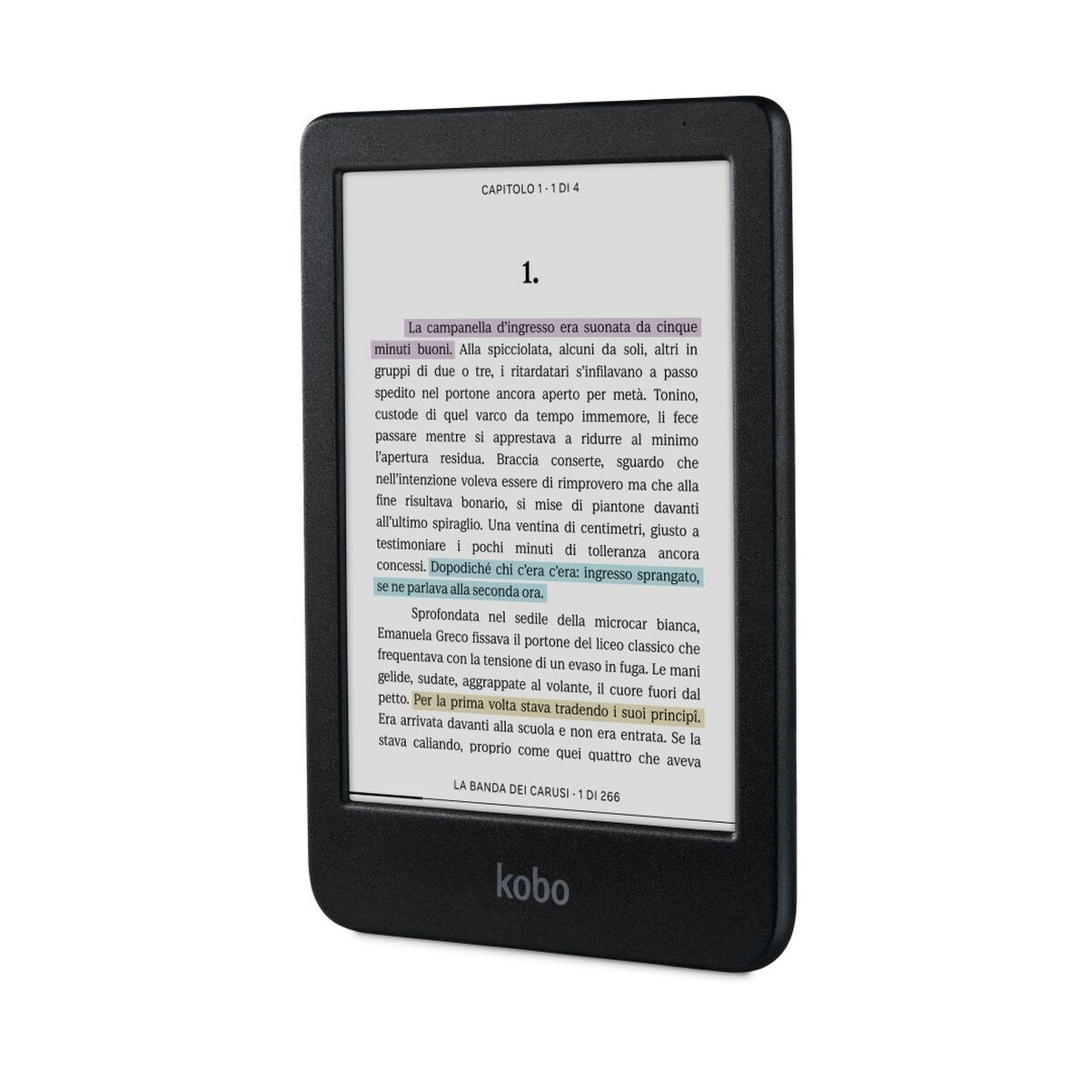 Afbeeldingen van EBook Rakuten N367-KU-BK-K-CK Black 16 GB
