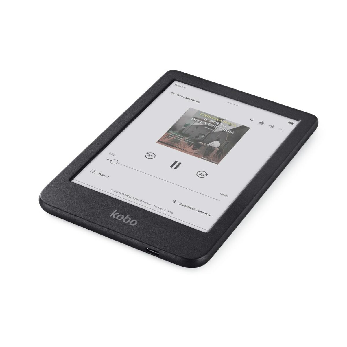 Afbeeldingen van EBook Rakuten N367-KU-BK-K-CK Black 16 GB