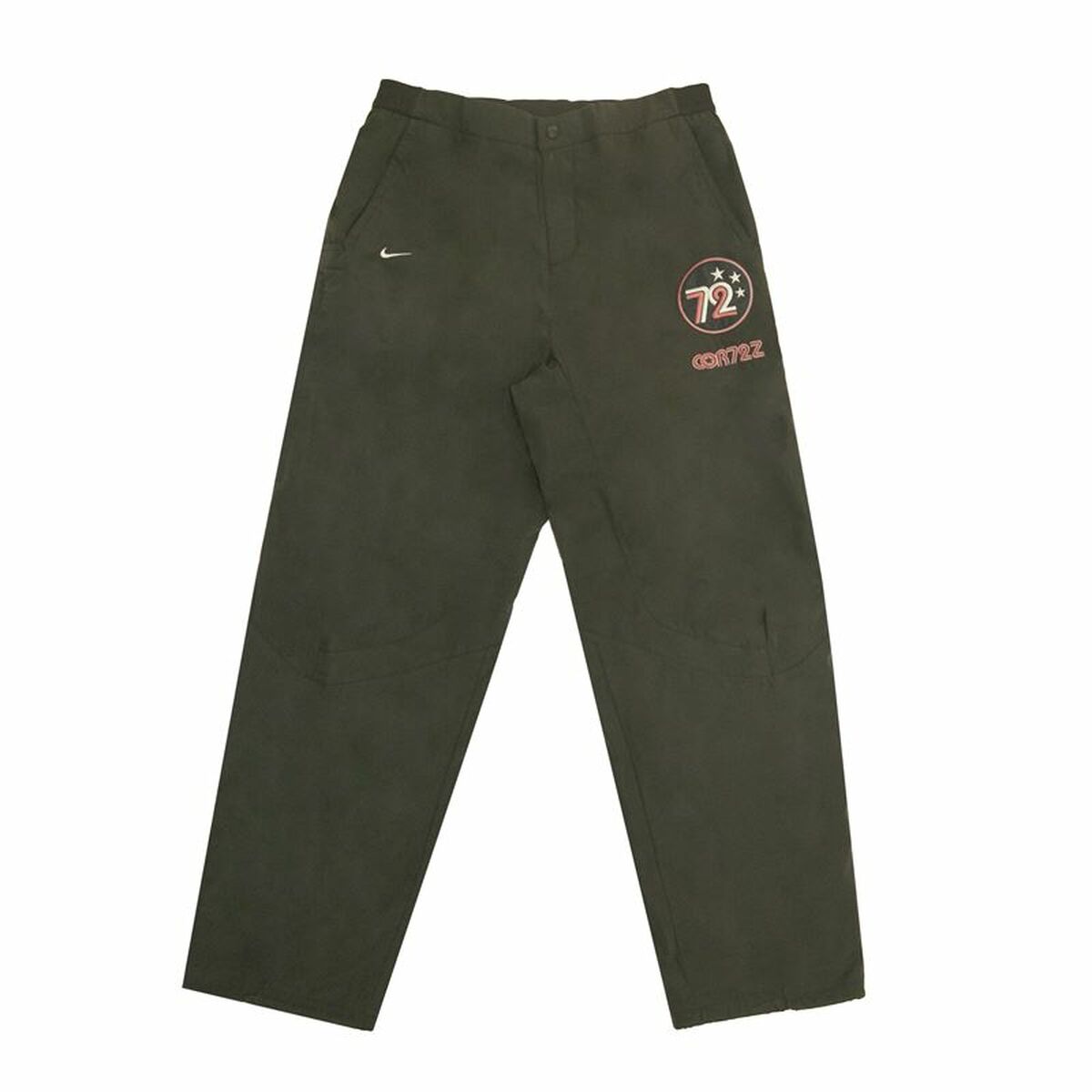 Pantalon de sport long Nike Olive