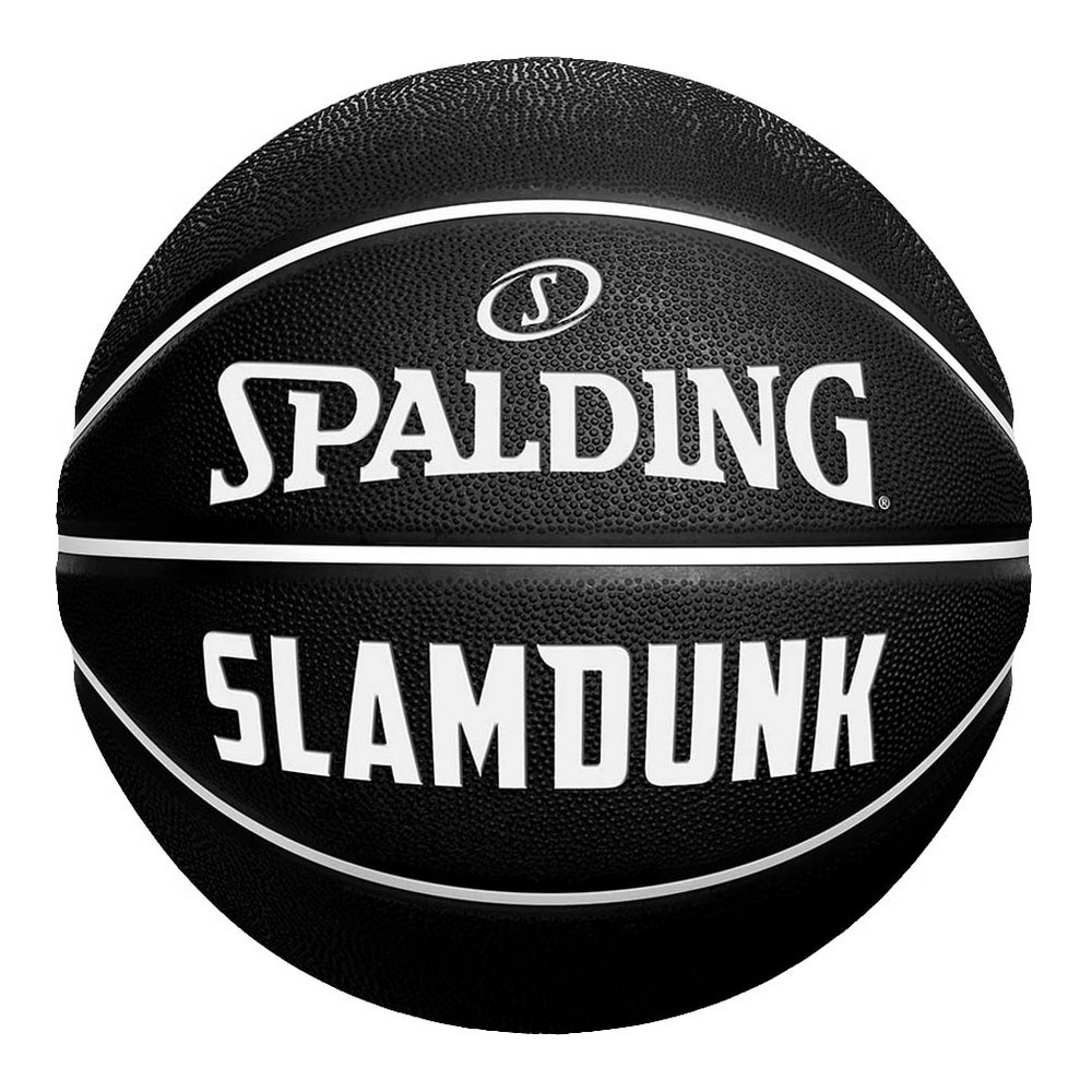 Ballon de basket Spalding  Slam Dunk Noir 7