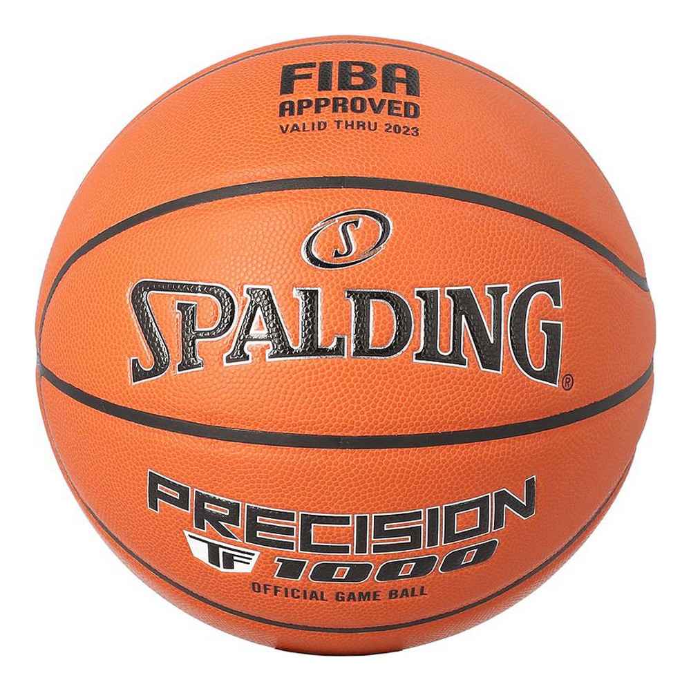 Ballon de basket Spalding TF-1000 Precision FIBA Orange 6 Orange Foncé
