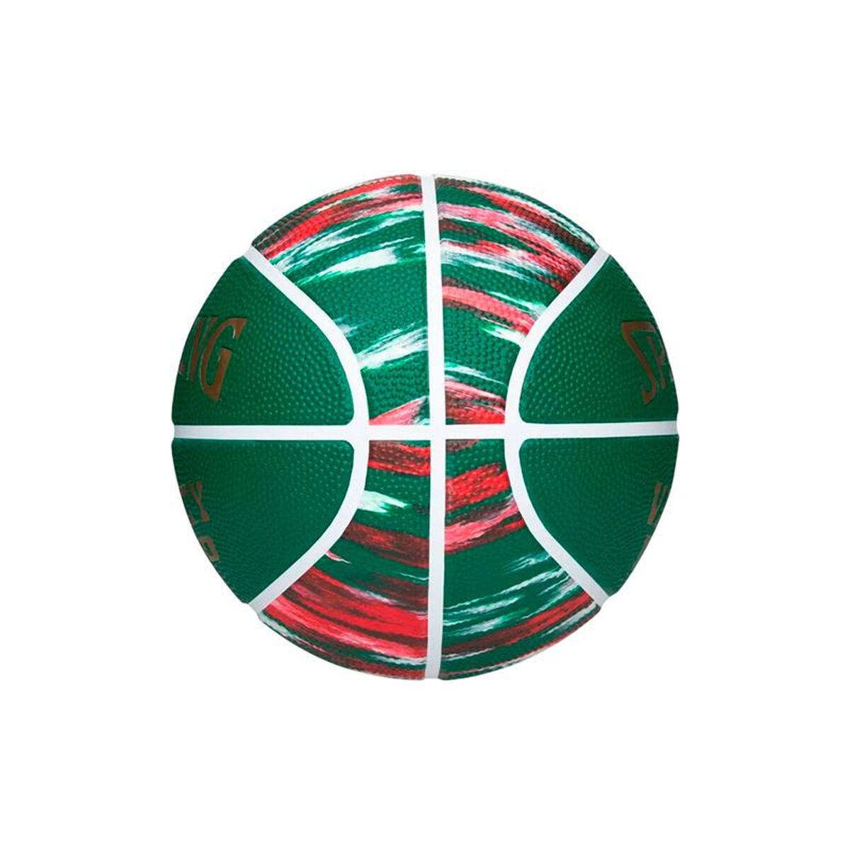 Basketball Ball Spalding Varsity Tf-150 Sz7 Green 7 (Size 7)