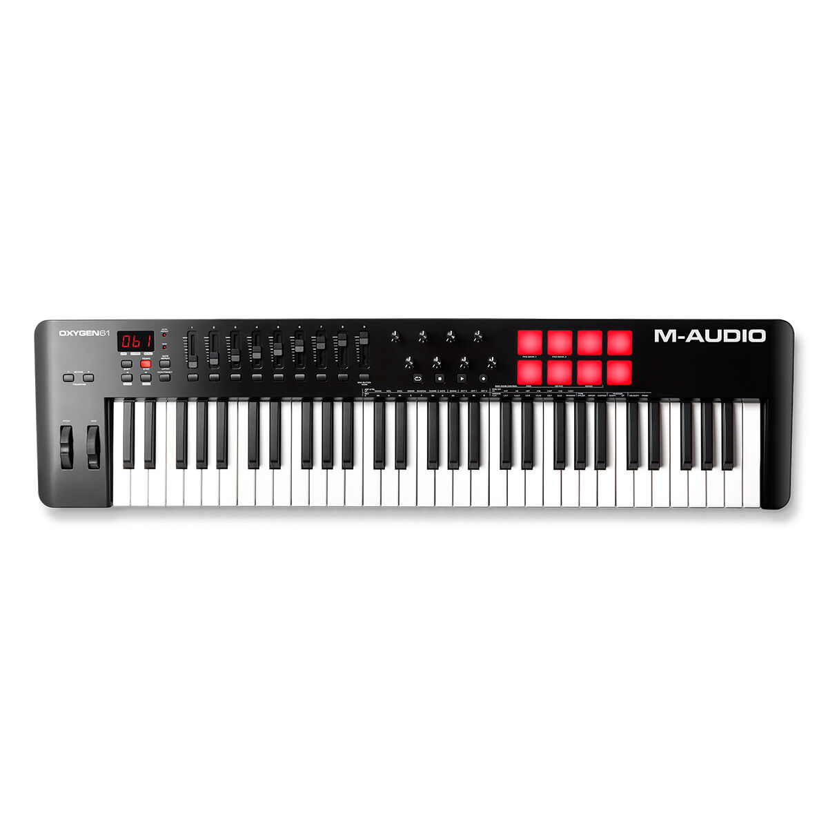 Afbeeldingen van Electric Piano M-Audio OXYGEN 61 MKV