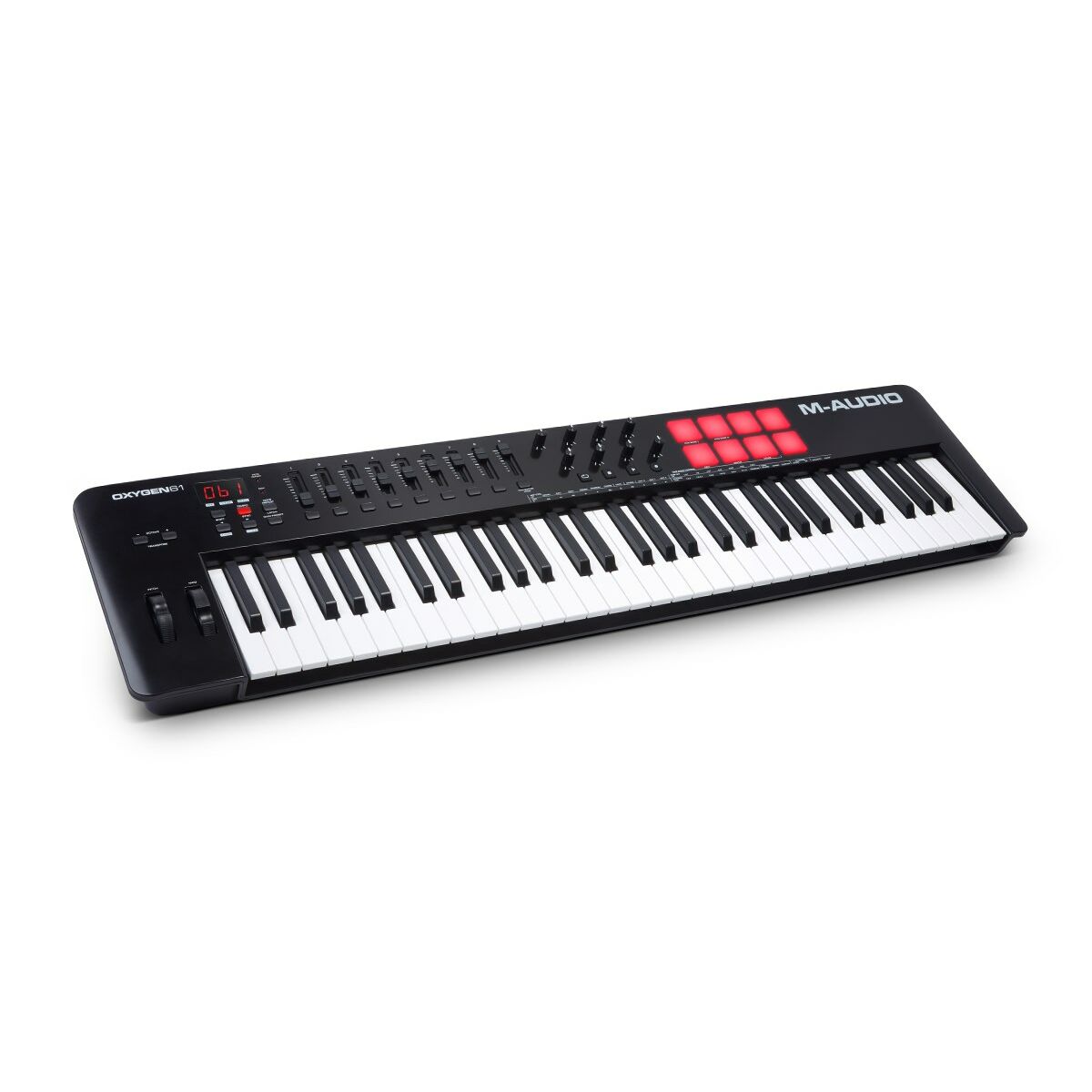 Afbeeldingen van Electric Piano M-Audio OXYGEN 61 MKV
