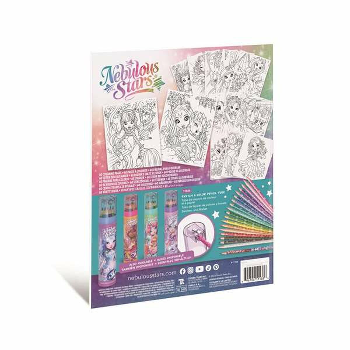 Image secondaire de Bloc avec Dessins à Colorier Hape
