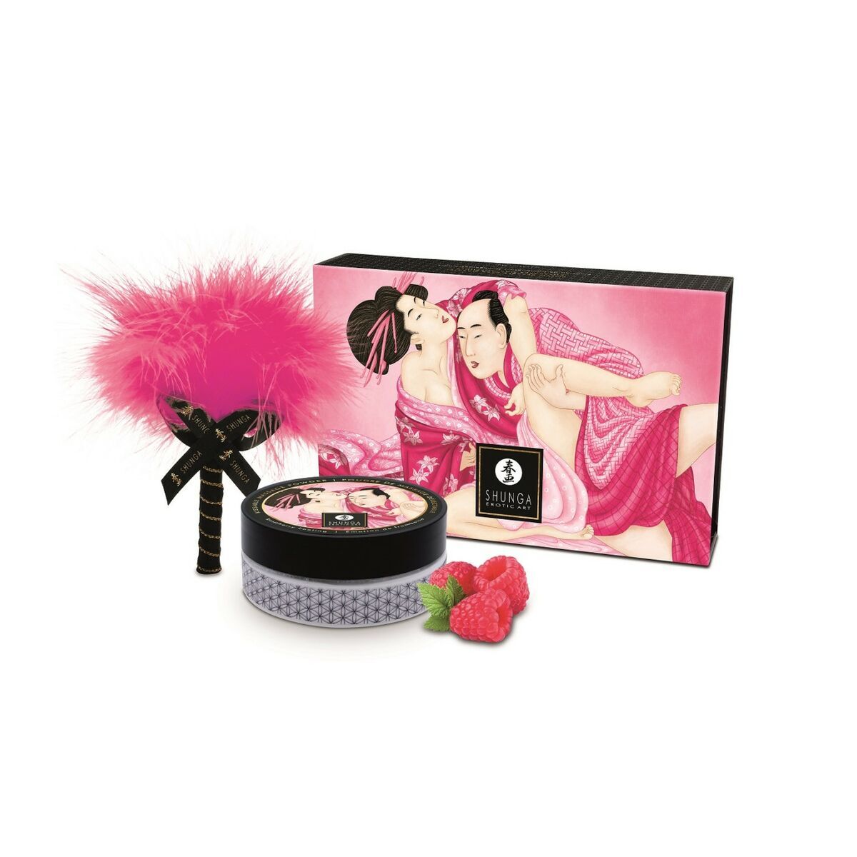 Eetbare poeders Shunga RASPBERRY 75 g