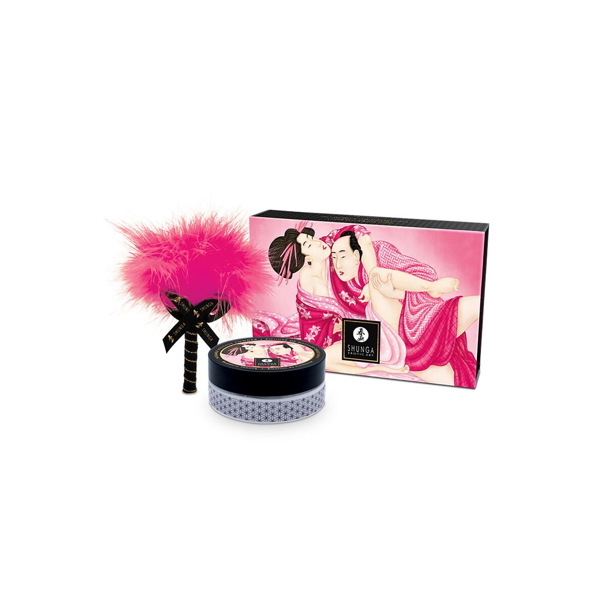 Grote Plezierset Shunga RASPBERRY 75 g