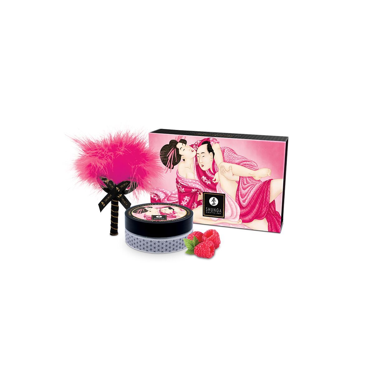Grote Plezierset Shunga RASPBERRY 75 g