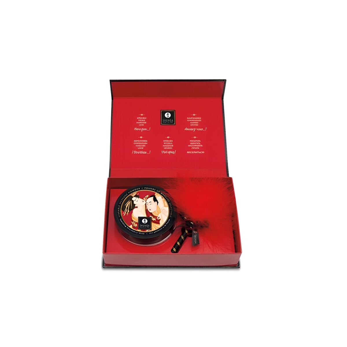 Grote Plezierset Shunga CHAMPAGNE STRAWBERRIES 75 g
