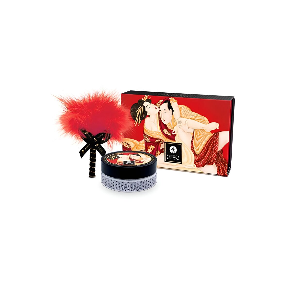 Grote Plezierset Shunga CHAMPAGNE STRAWBERRIES 75 g