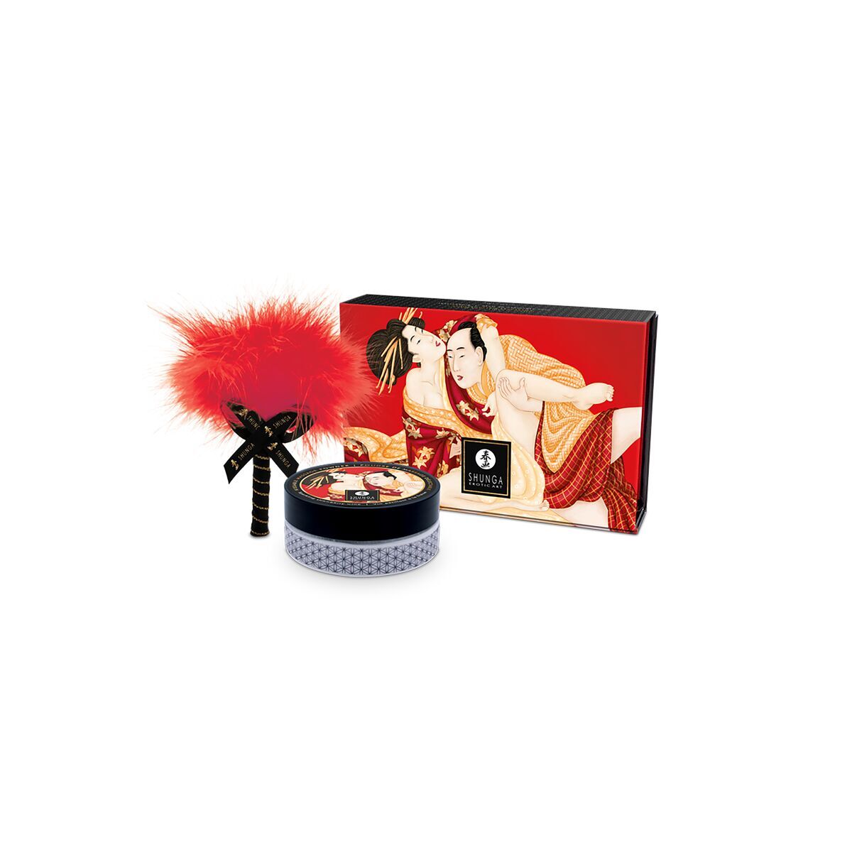 Grote Plezierset Shunga CHAMPAGNE STRAWBERRIES 75 g