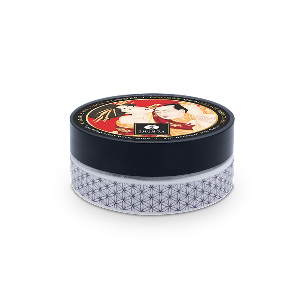 Grote Plezierset Shunga CHAMPAGNE STRAWBERRIES 75 g