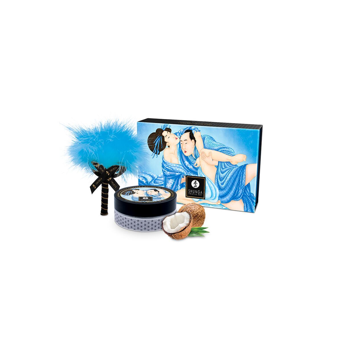 Grote Plezierset Shunga COCONUT 75 g