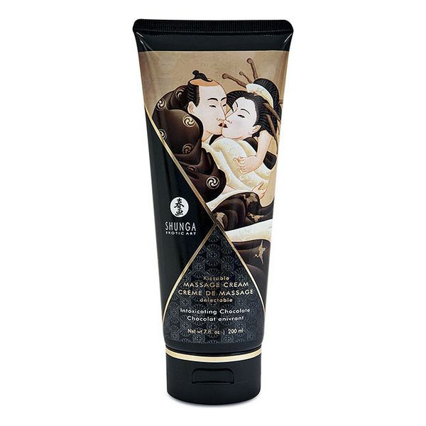 Crème de massage Shunga SH4109 Chocolat