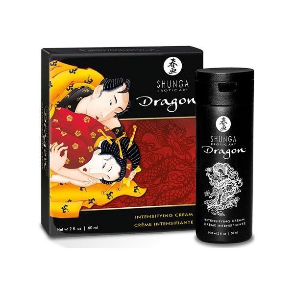 Crème de la virilité Shunga Dragon (60 ml)