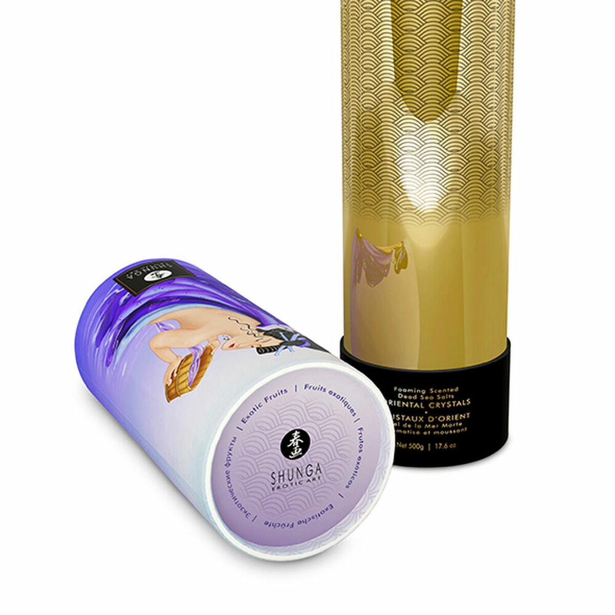 Soli do koupele Shunga Exotické ovoce (500 g)