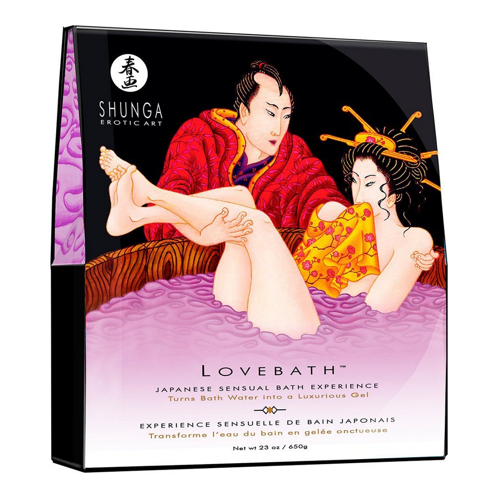 Lovebath Sensual Lotus Lovebath Shunga (650 g)