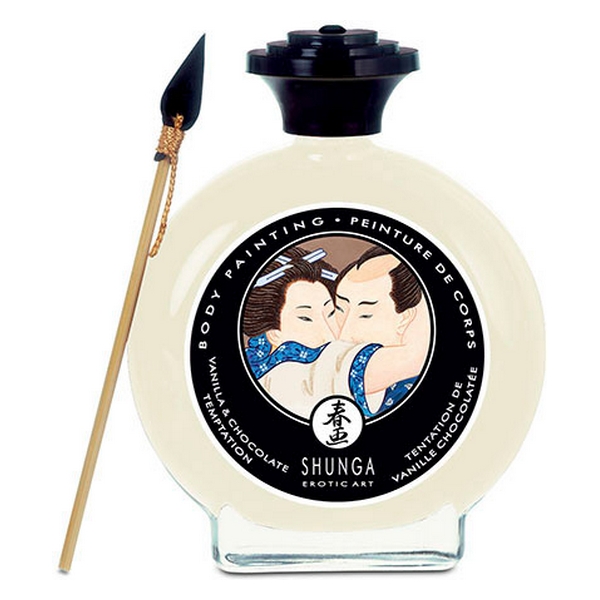 Body Paint Shunga SH-7001 Vanilla Chocolate (100 ml)
