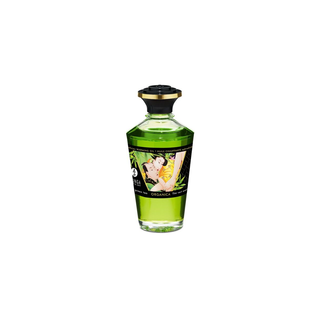 Erotický masážní olej Shunga