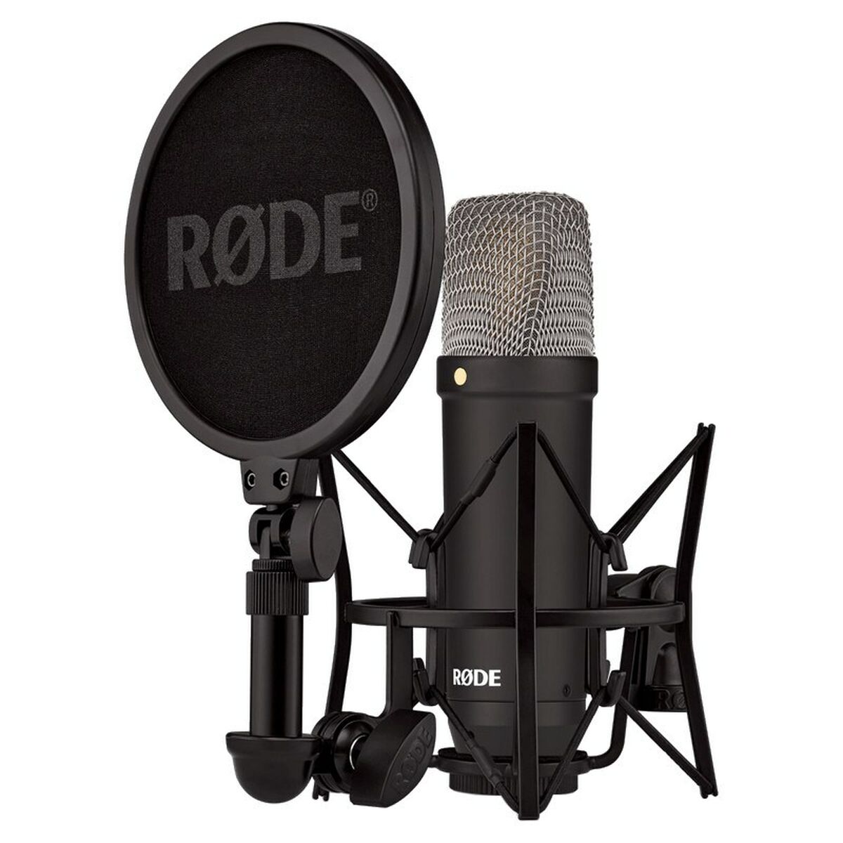 Kondensatormikrofon Rode Microphones RODE NT1SIGN BLK