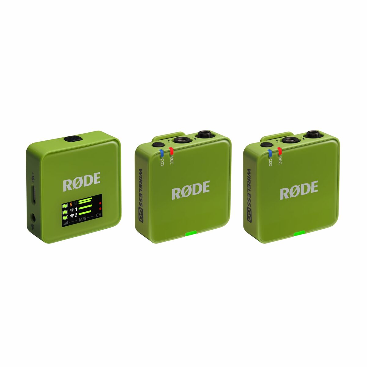 Afbeeldingen van Microphone Rode III-G Green