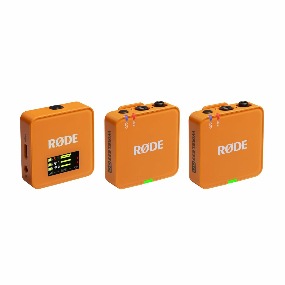 Picture of Microphone Rode III-O Orange
