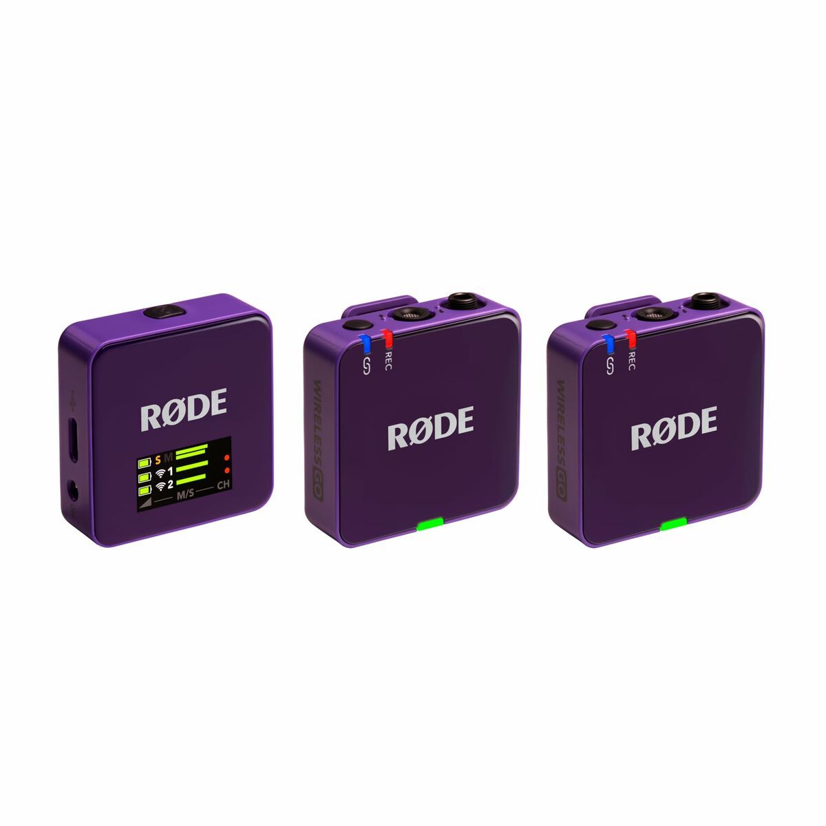 Afbeeldingen van Microphone Rode GO III-PU
