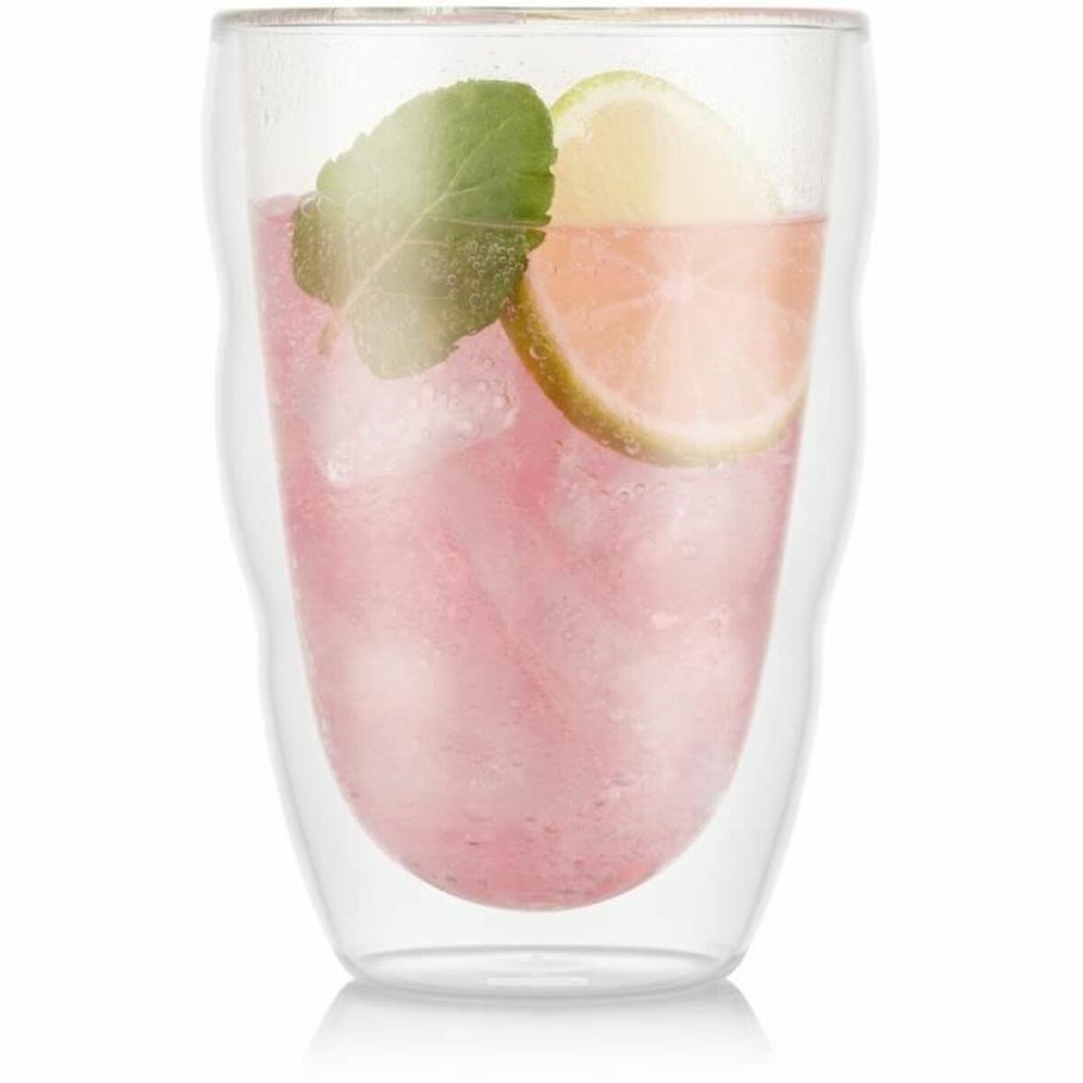 Image secondaire de Set de Verres Bodum 350 ml Transparent Verre Borosilicaté Lisse 2 Pièces (2 Unités)