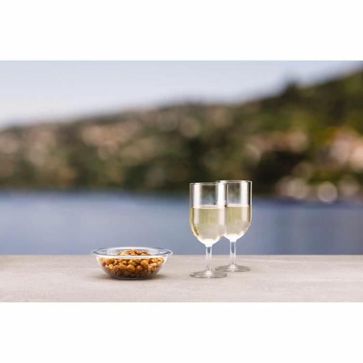 Saladekom Bodum Bistro Ø 12 cm Transparant 1 L