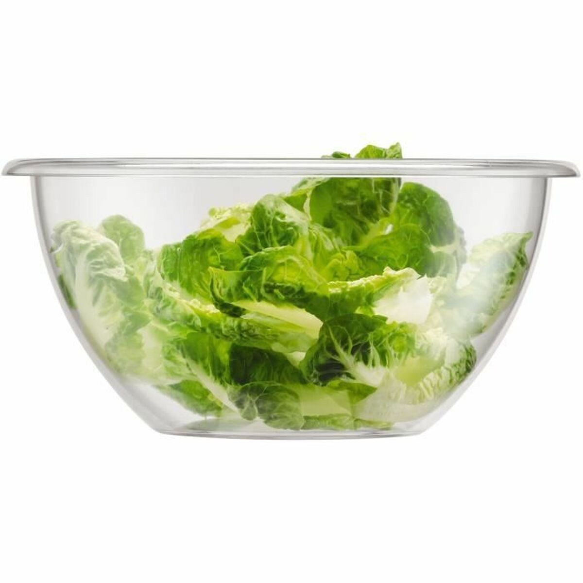 Salad Bowl Bodum Bistro Ø 23 cm Transparent 1 L, view 2