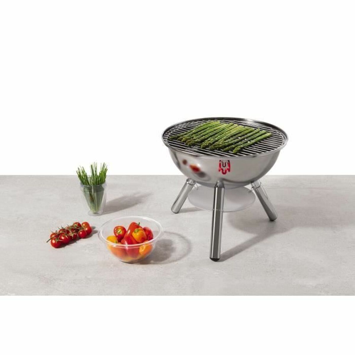 Salad Bowl Bodum Bistro Ø 23 cm Transparent 1 L, view 4
