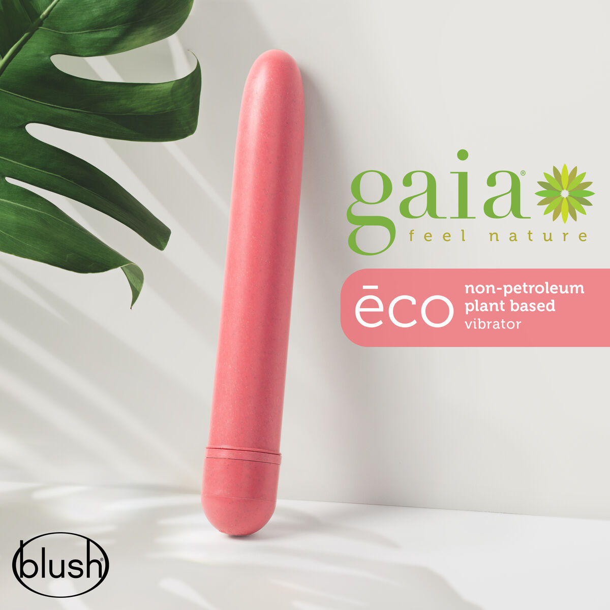 Minivibrátory Blush Gaia Růžový