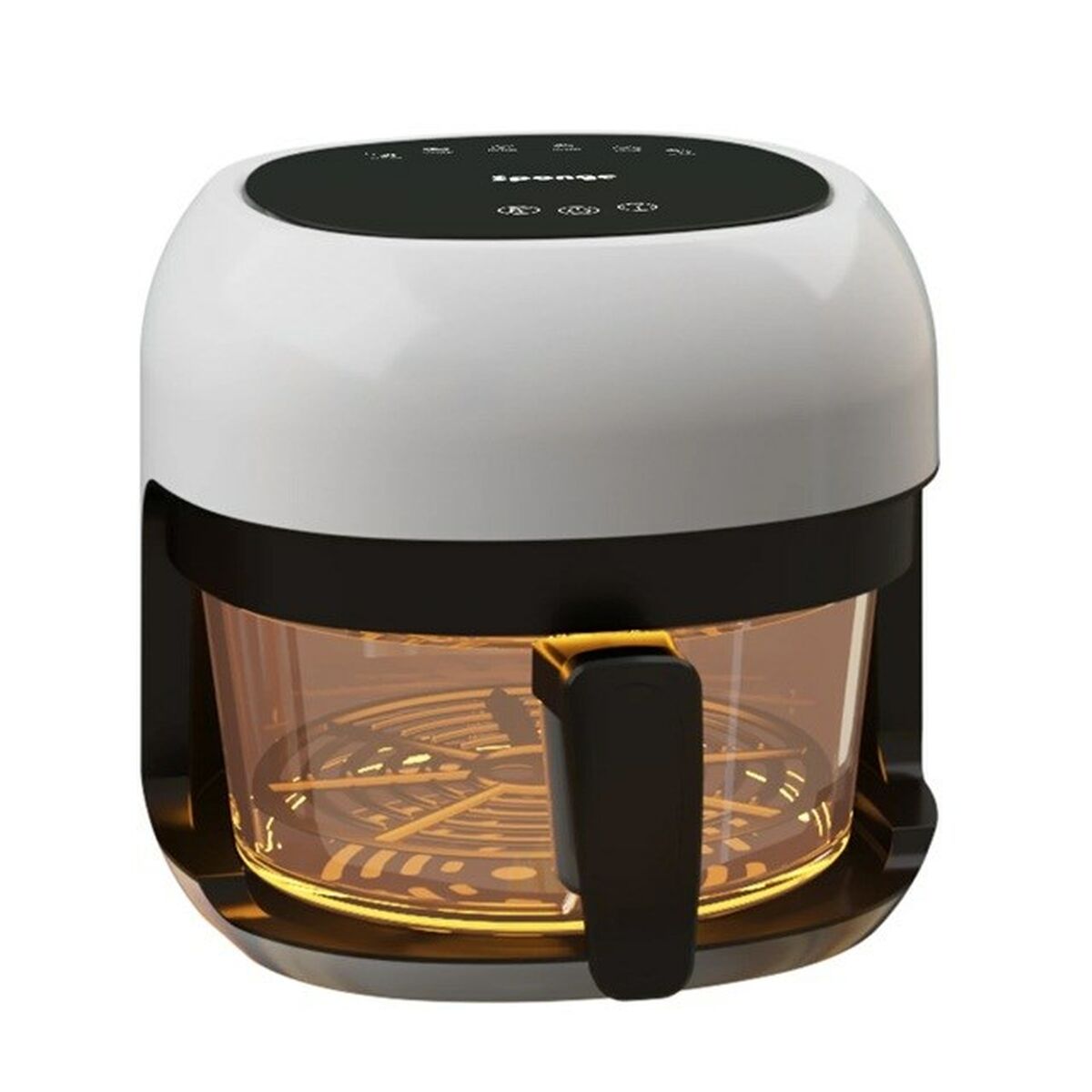 Image secondaire de Friteuse à Air Sponge 703674402063 Blanc Noir 1000 W