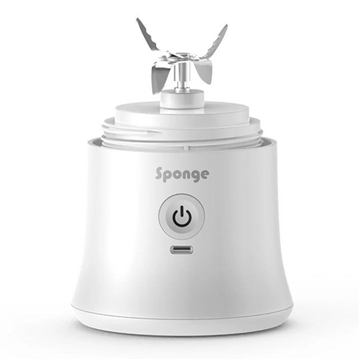 Image secondaire de Bol mixeur Sponge 703674402209 Blanc Transparent 600 ml