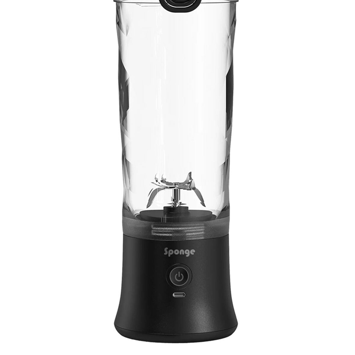 Image secondaire de Bol mixeur Sponge 703674402216 Noir Transparent 600 ml