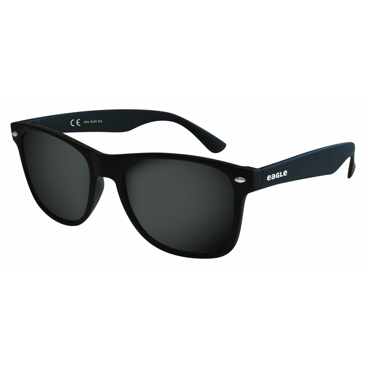 obrázok produktu Unisex Sunglasses Eagle WAVE Black Mirror