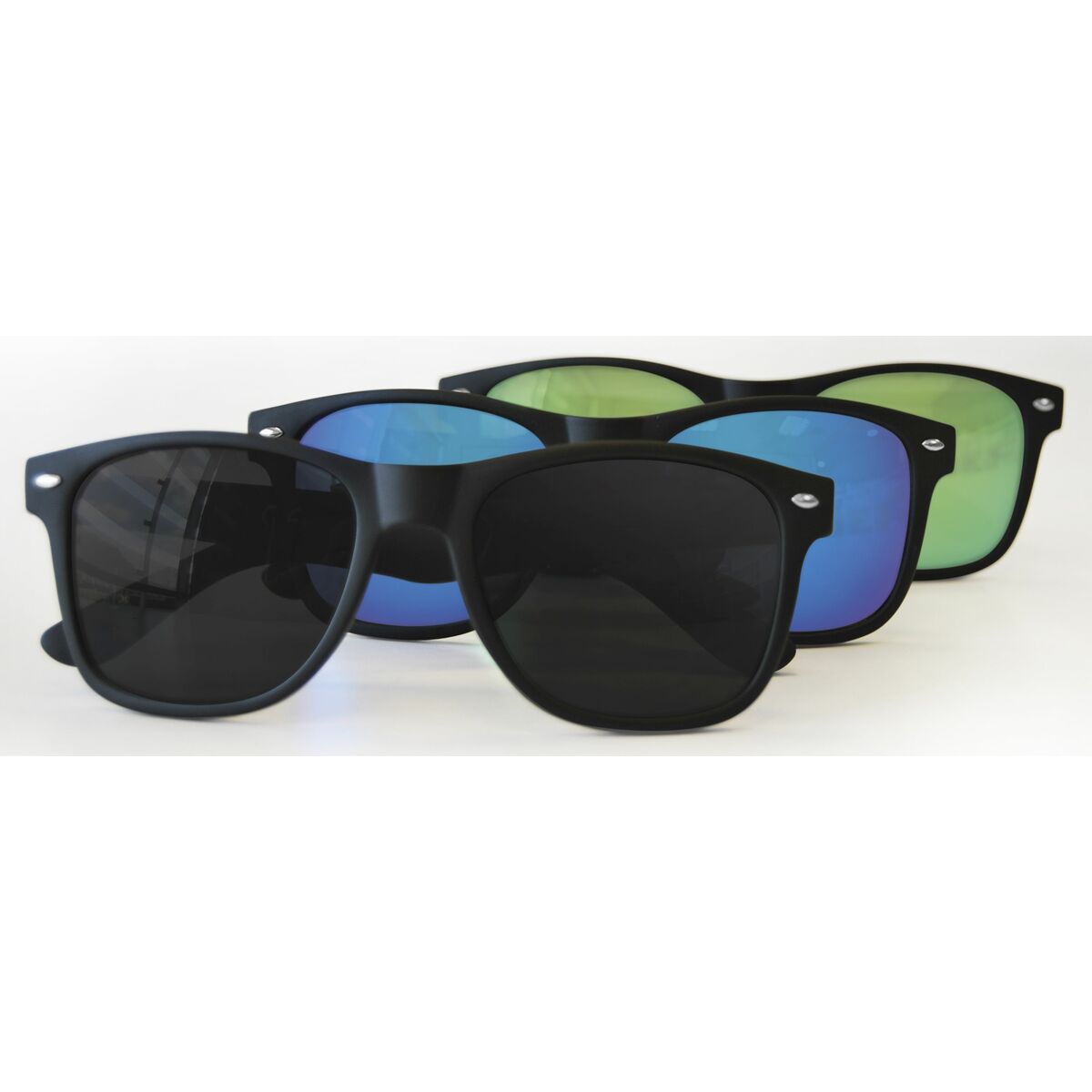 obrázok produktu Unisex Sunglasses Eagle WAVE Black Mirror