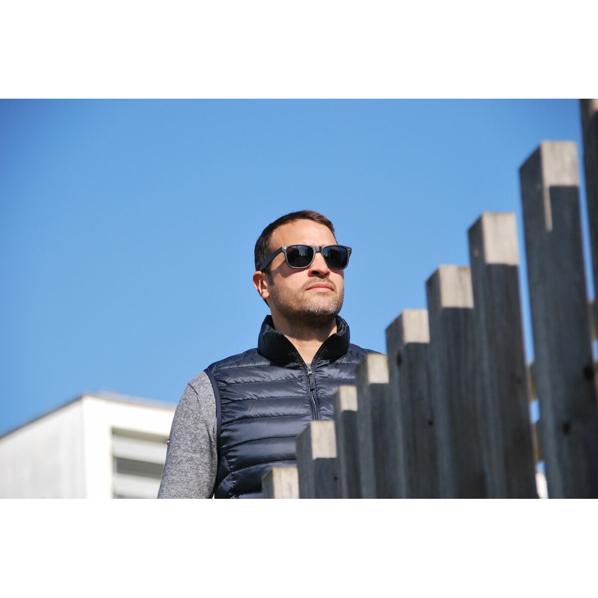 obrázok produktu Unisex Sunglasses Eagle WAVE Black Mirror