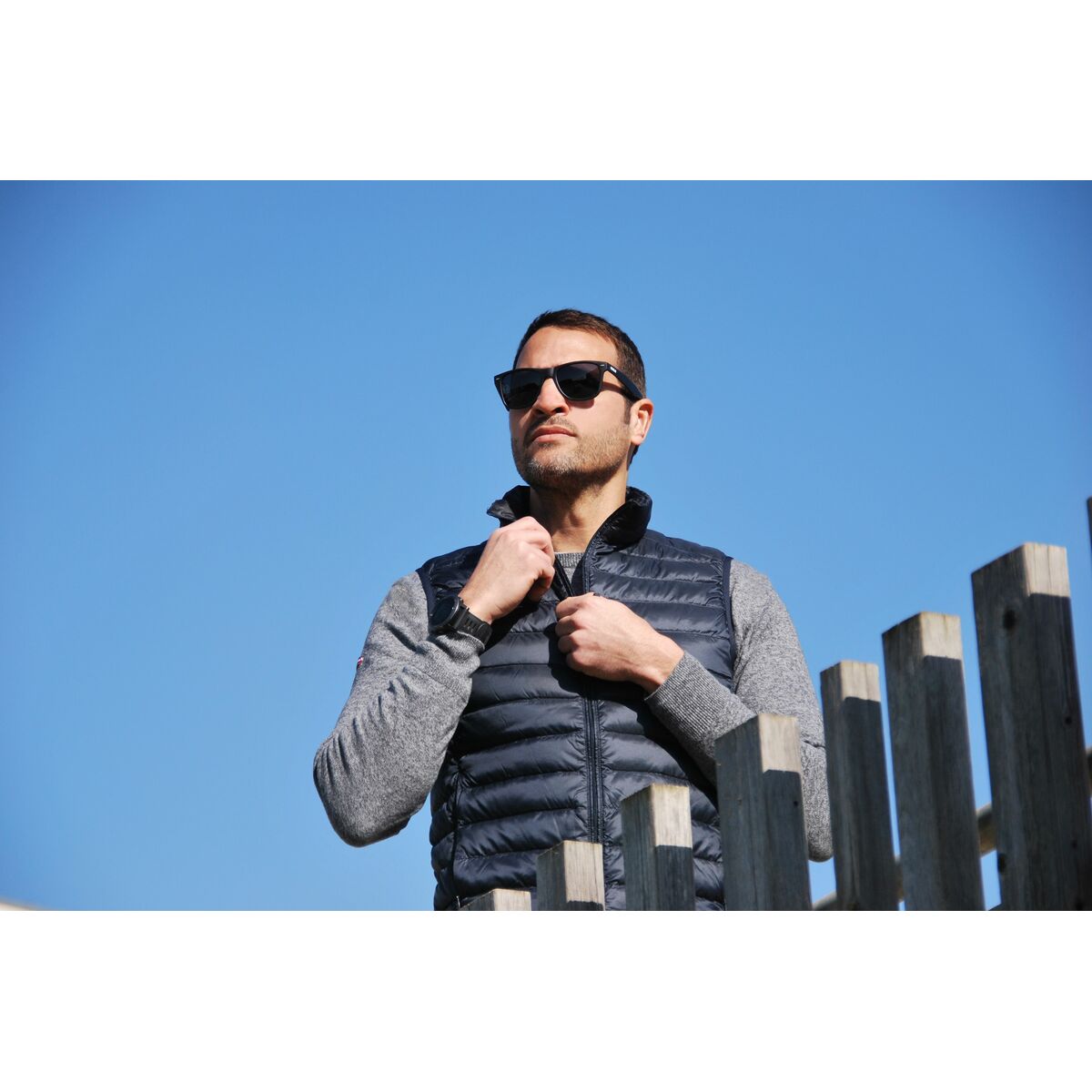obrázok produktu Unisex Sunglasses Eagle WAVE Black Mirror