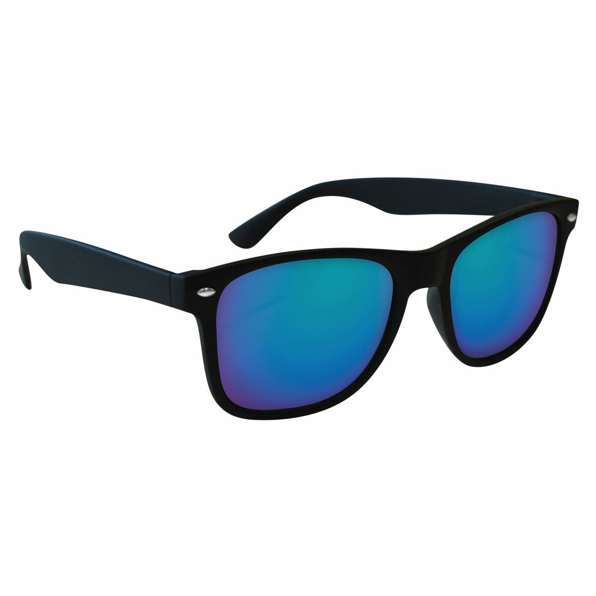 Image secondaire de Lunettes de soleil Unisexe Eagle WAVE Noir Miroir