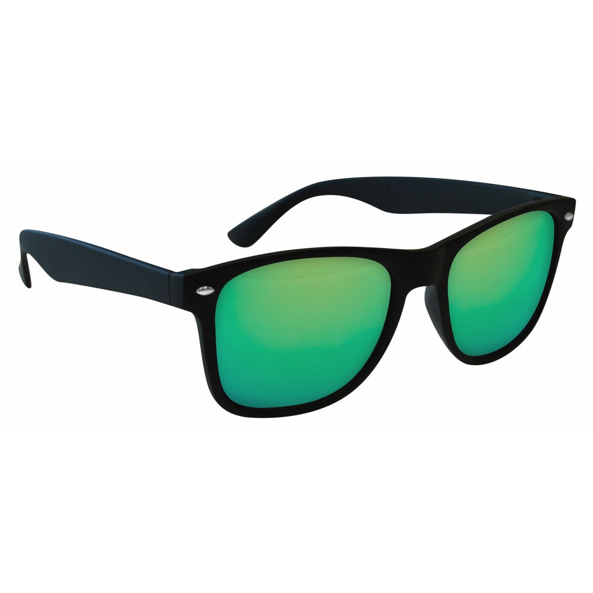 Image secondaire de Lunettes de soleil Unisexe Eagle WAVE Noir Miroir