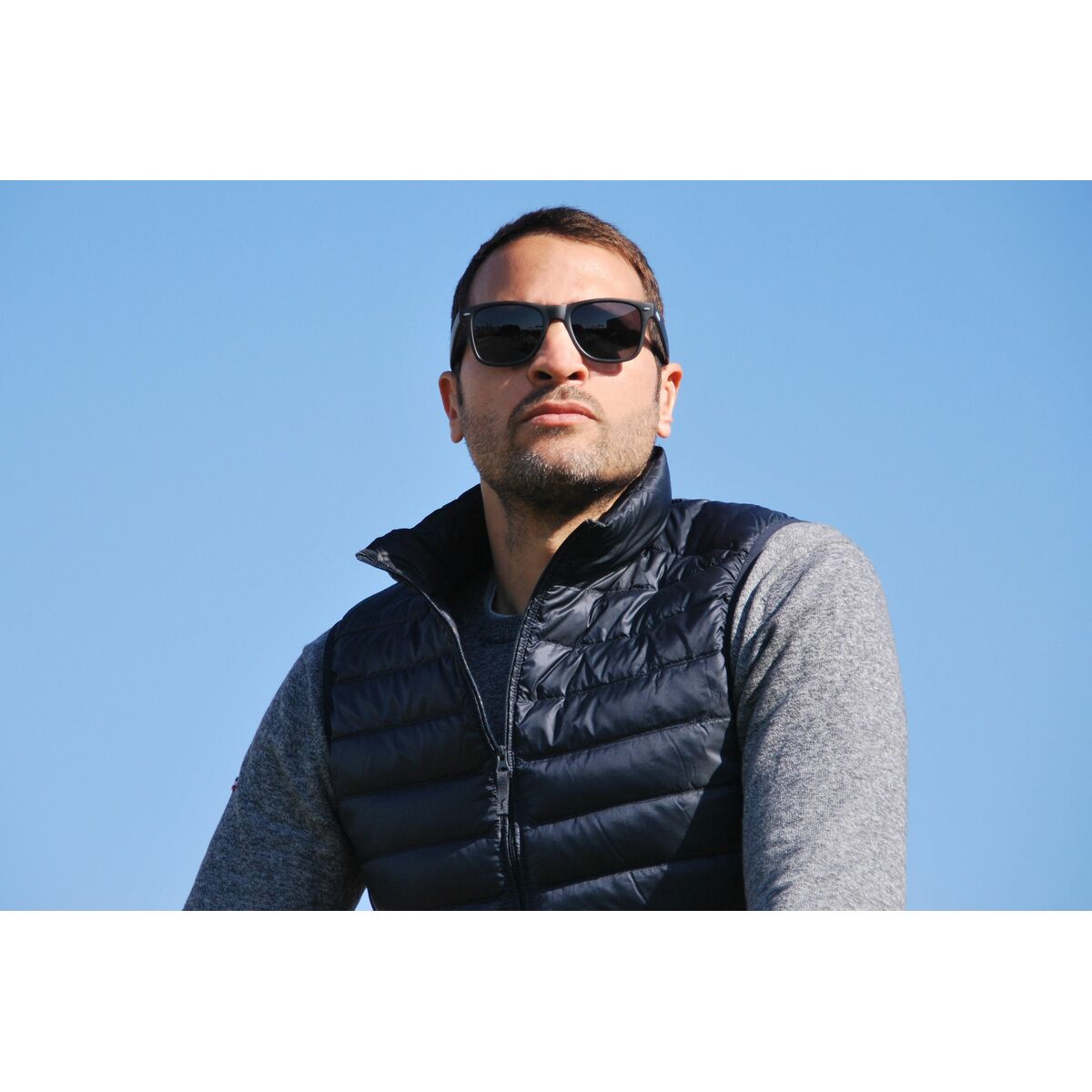 obrázok produktu Unisex Sunglasses Eagle WAVE Black