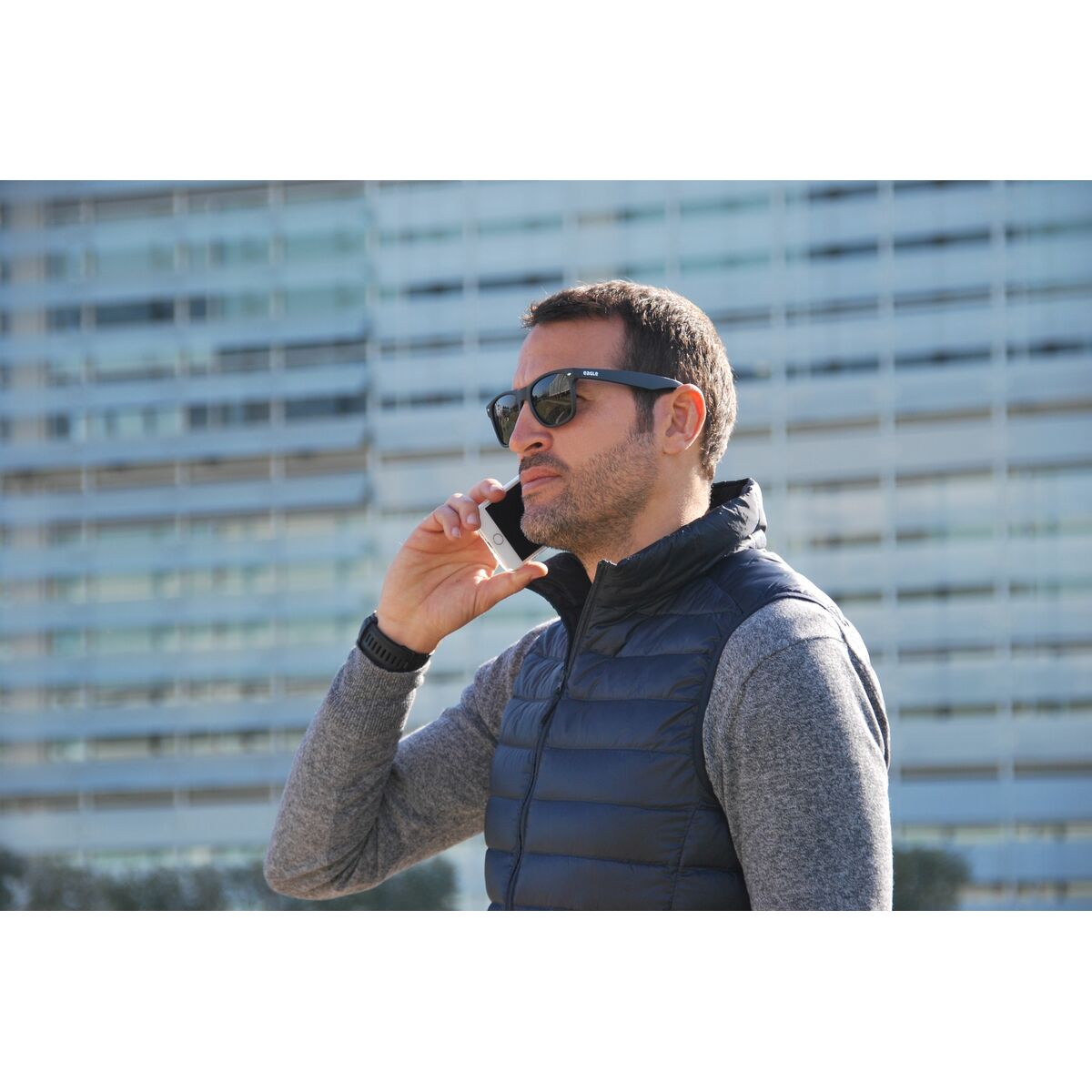 obrázok produktu Unisex Sunglasses Eagle WAVE Black