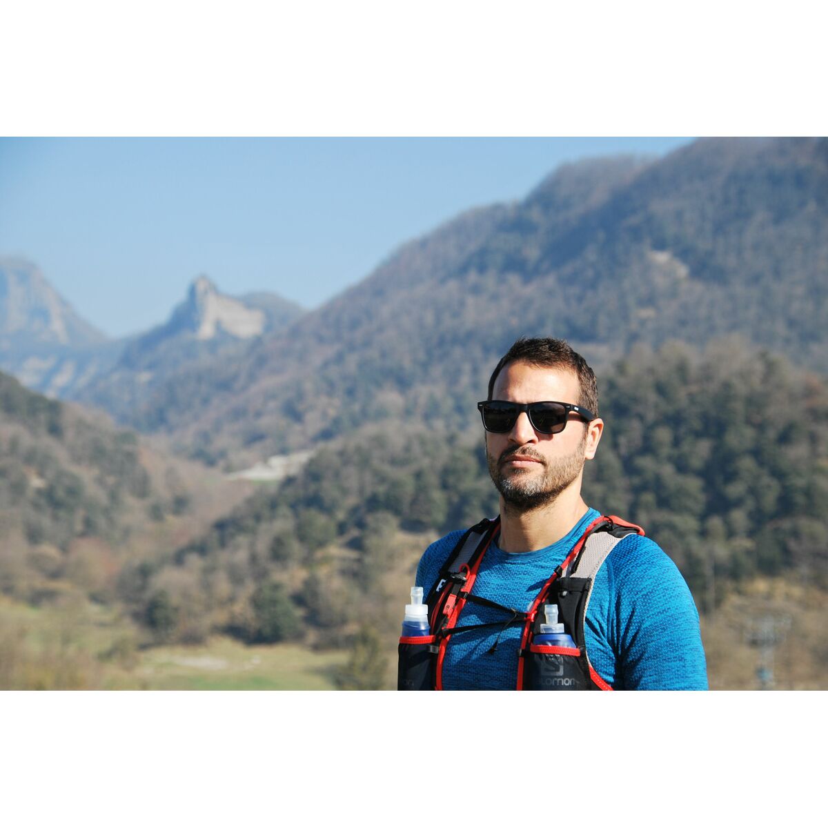 obrázok produktu Unisex Sunglasses Eagle WAVE Black