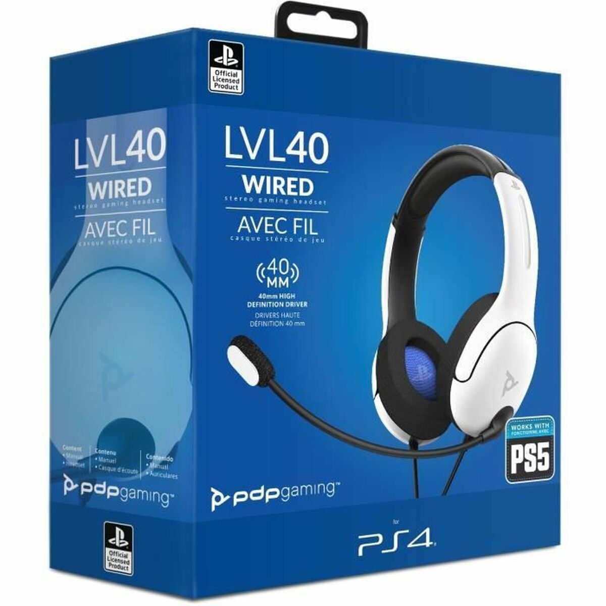 Afbeeldingen van Gaming Headset with Microphone PDP