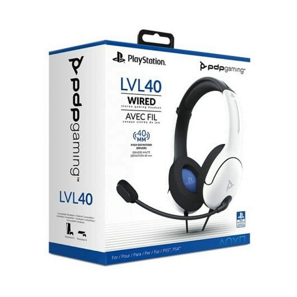 Afbeeldingen van Gaming Headset with Microphone PDP