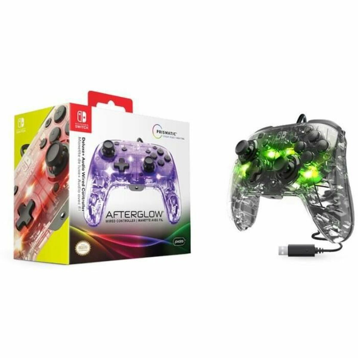 Afbeeldingen van Xbox One Controller PDP Afterglow Deluxe+